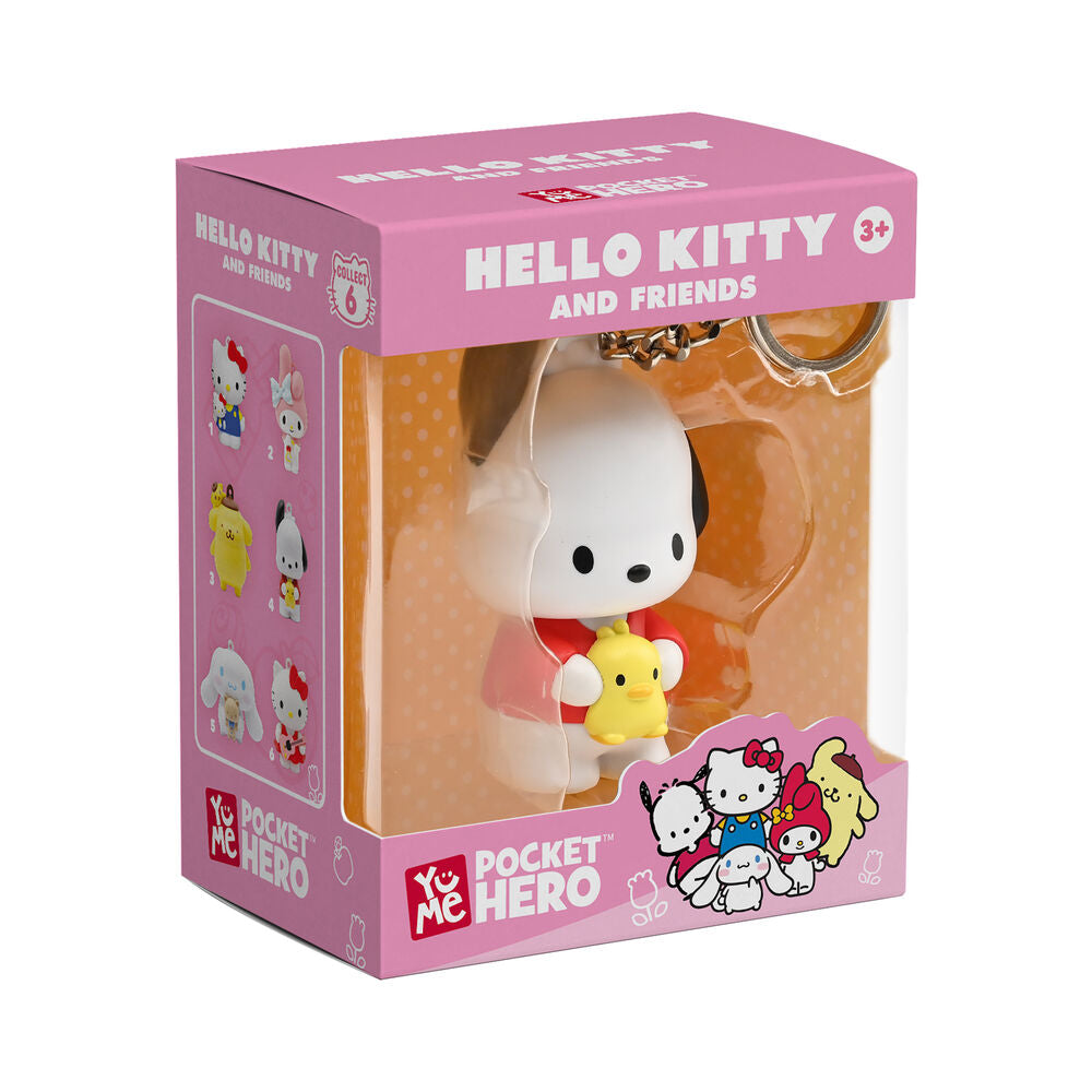 Porte clés figurine Hello Kitty (assortiment)