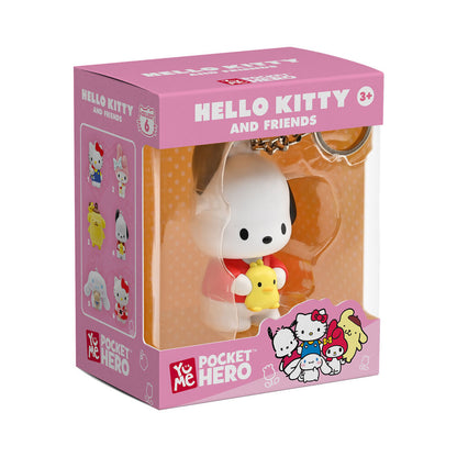 Porte clés figurine Hello Kitty (assortiment)