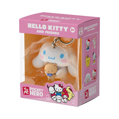 Porte clés figurine Hello Kitty (assortiment)