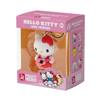 Porte clés figurine Hello Kitty (assortiment)