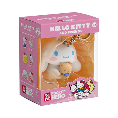 Porte clés figurine Hello Kitty (assortiment)