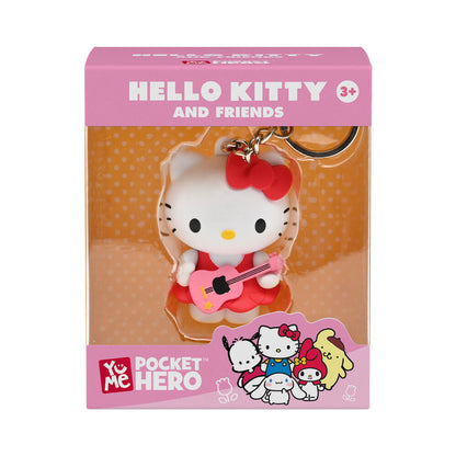 Porte clés figurine Hello Kitty (assortiment)
