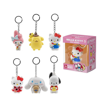 hello kitty figure keychain (assorted)