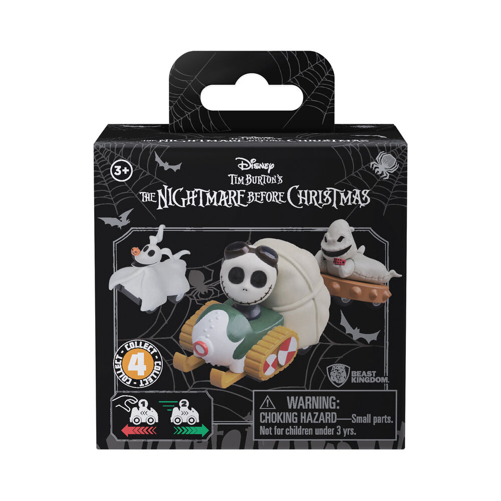 Figura surpresa Disney Nightmare Before Christmas de 5 cm sortida.
