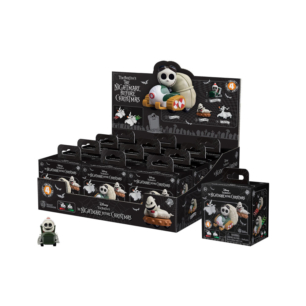 Figura surpresa Disney Nightmare Before Christmas de 5 cm sortida.