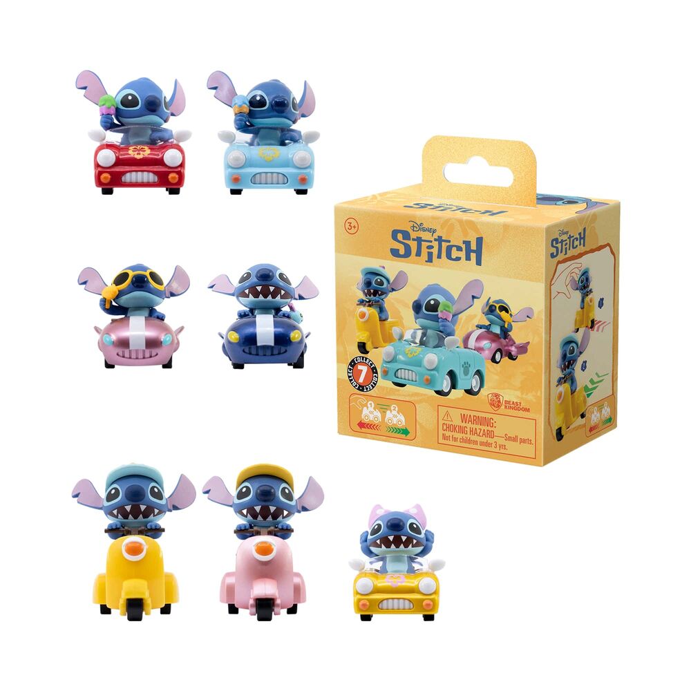 stitch surprise figure disney 5cm assorted
