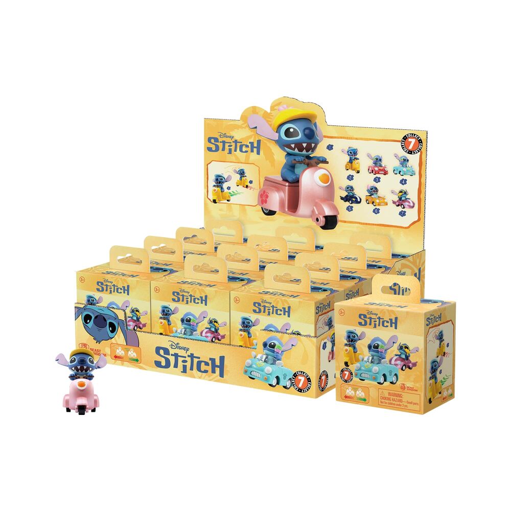 Stitch Überraschungsfigur Disney 5cm Sortiert