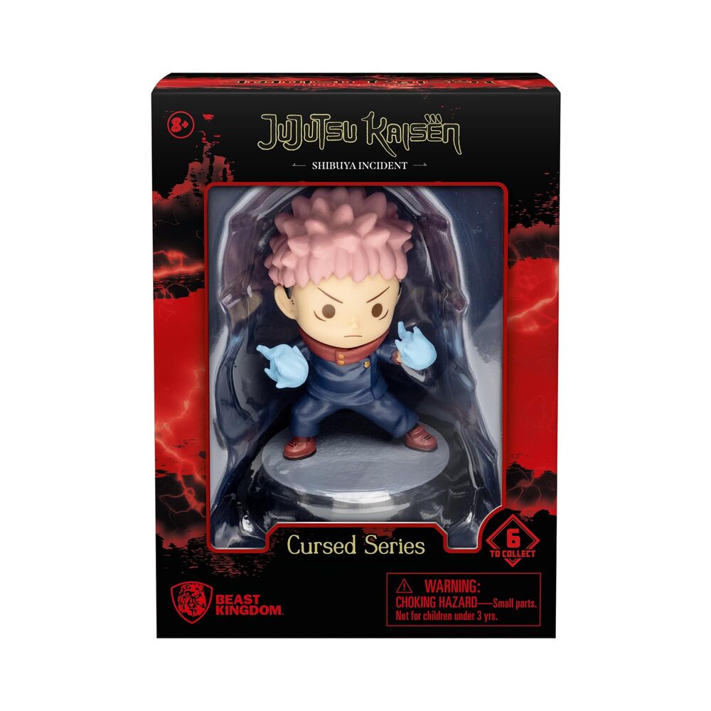 Jujutsu Kaisen Figur sortiert
