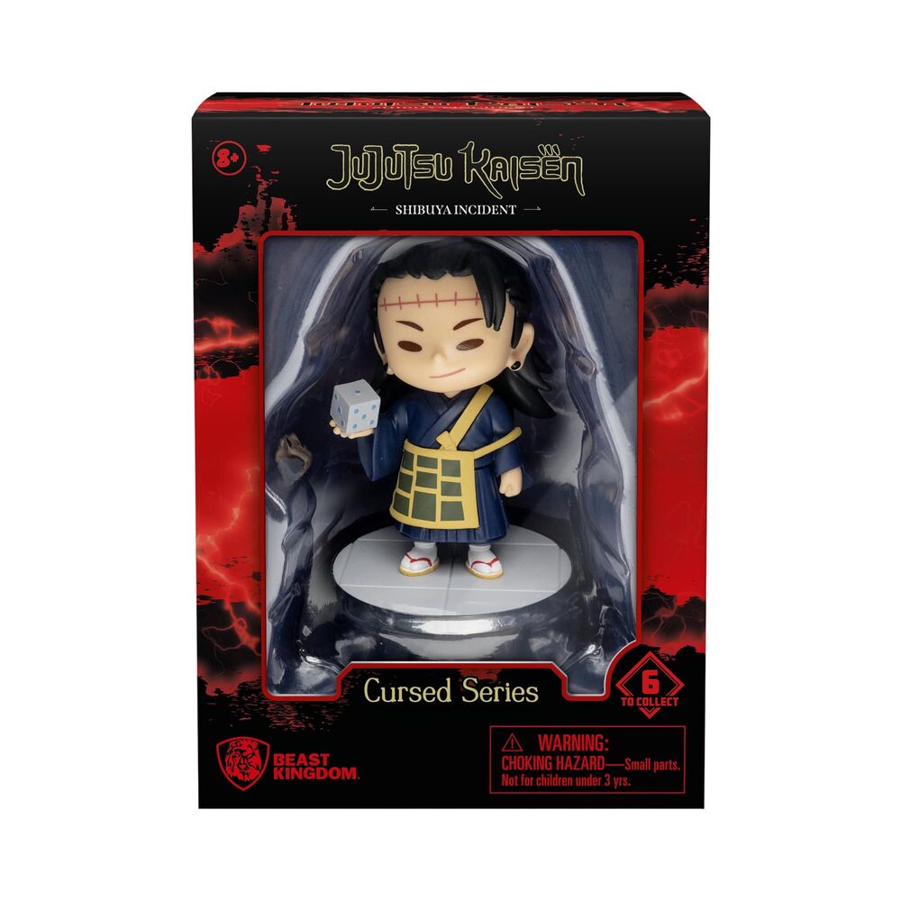 Jujutsu Kaisen Figur sortiert