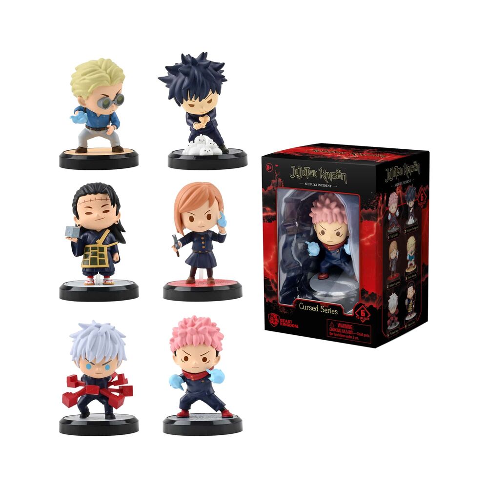 jujutsu kaisen figure assorted