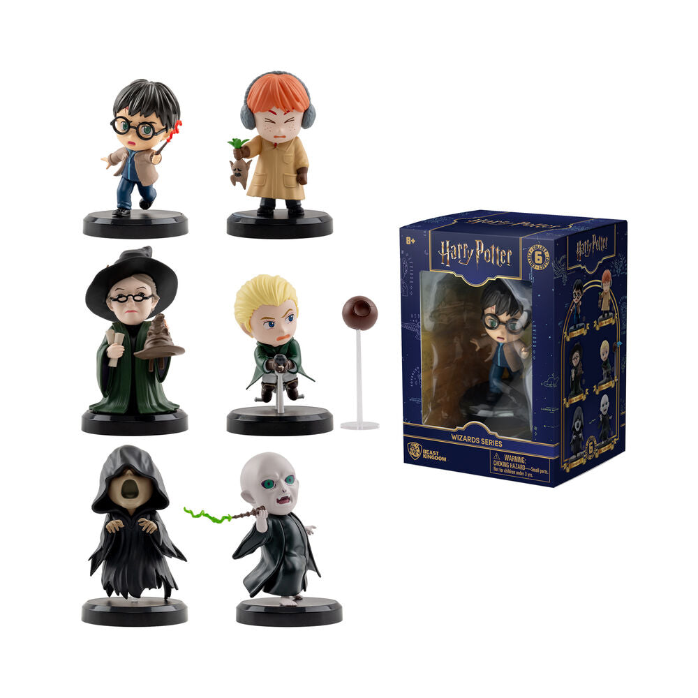 harry potter figurines (assorted)