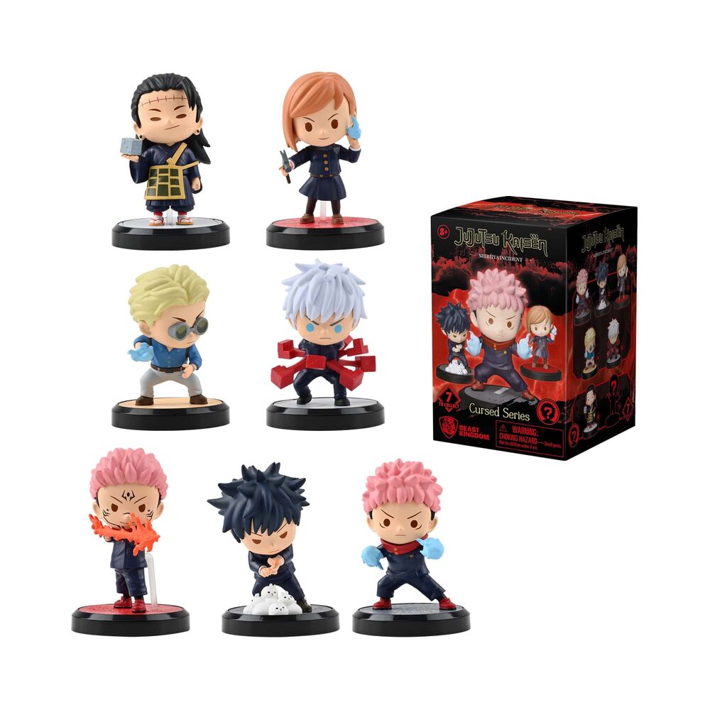 jujutsu kaisen surprise figure assortment
