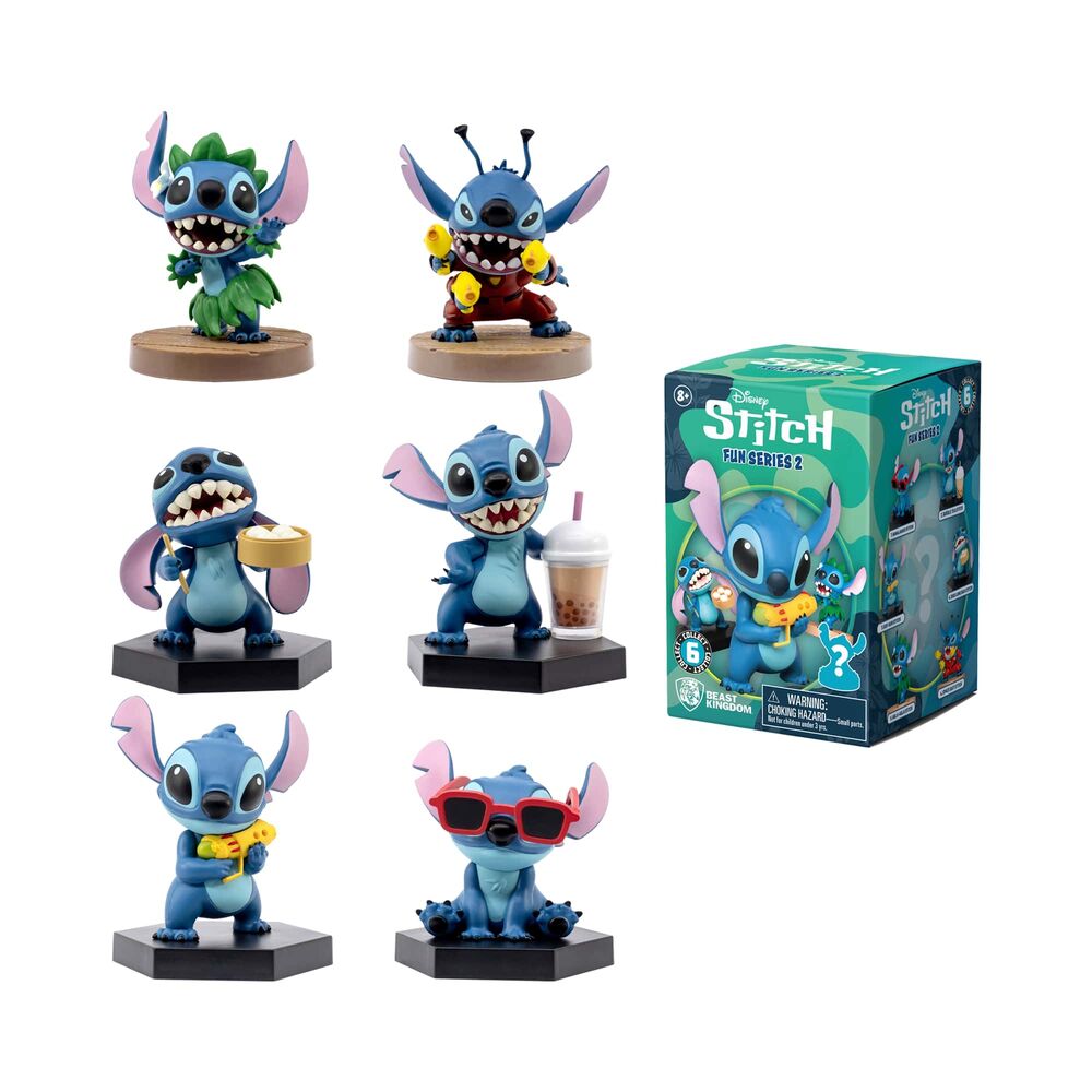 Stitch Surprise Figure Disney Assorted