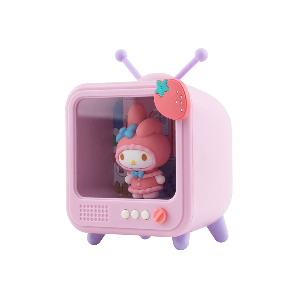 Assortimento di personaggi della serie TV Hello Kitty e amici