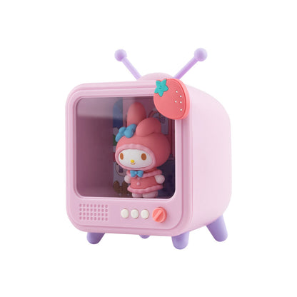 Assortimento di personaggi della serie TV Hello Kitty e amici