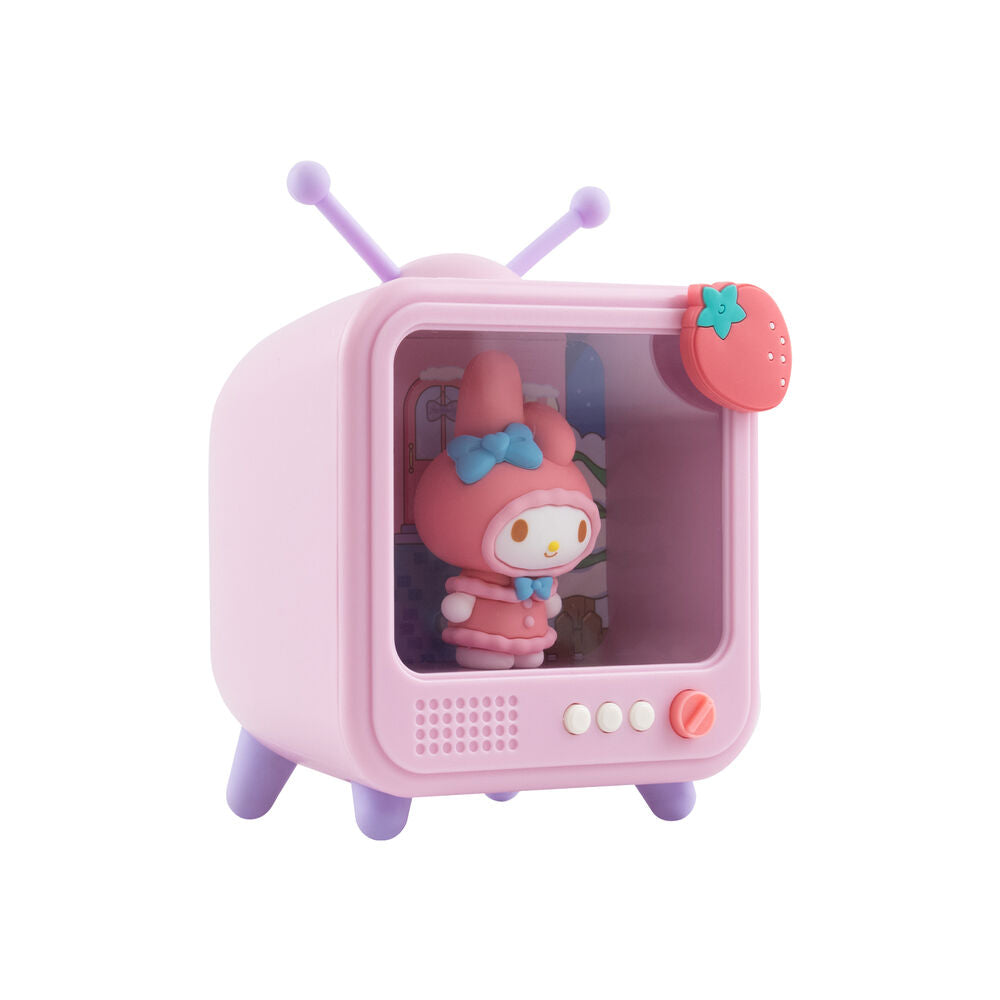 Assortimento di personaggi della serie TV Hello Kitty e amici