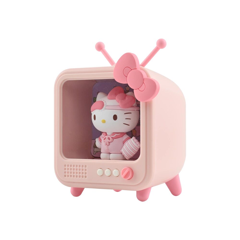 Assortimento di personaggi della serie TV Hello Kitty e amici
