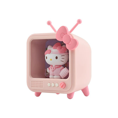Assortimento di personaggi della serie TV Hello Kitty e amici
