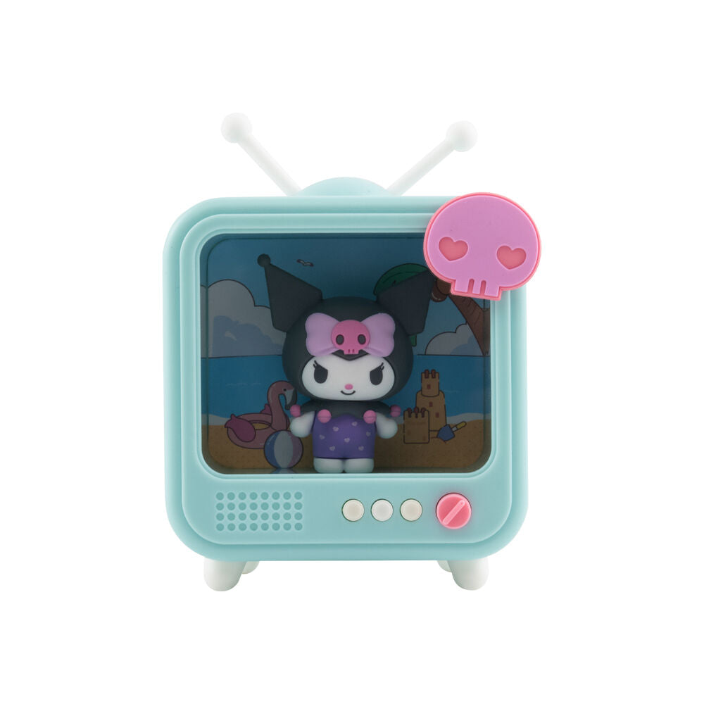Assortimento di personaggi della serie TV Hello Kitty e amici