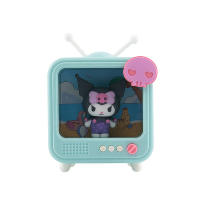 Assortimento di personaggi della serie TV Hello Kitty e amici