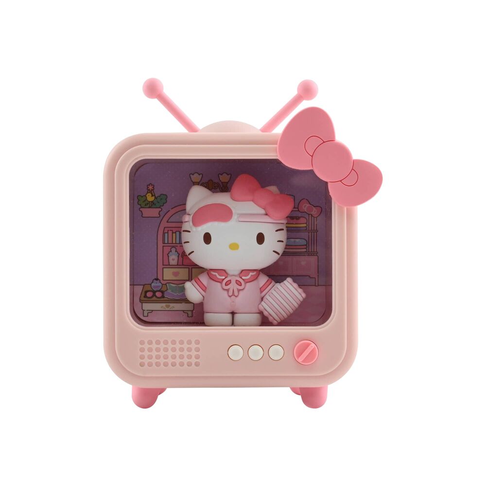 Assortimento di personaggi della serie TV Hello Kitty e amici