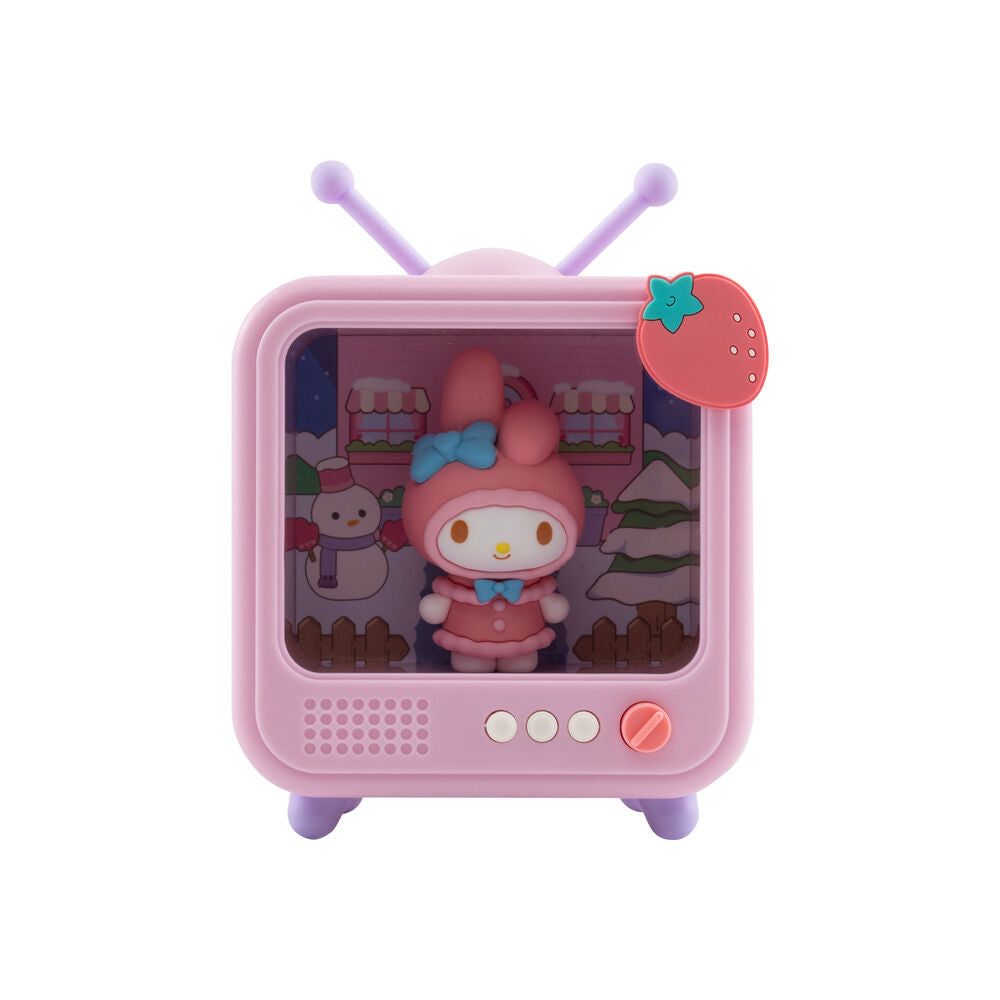 Assortimento di personaggi della serie TV Hello Kitty e amici