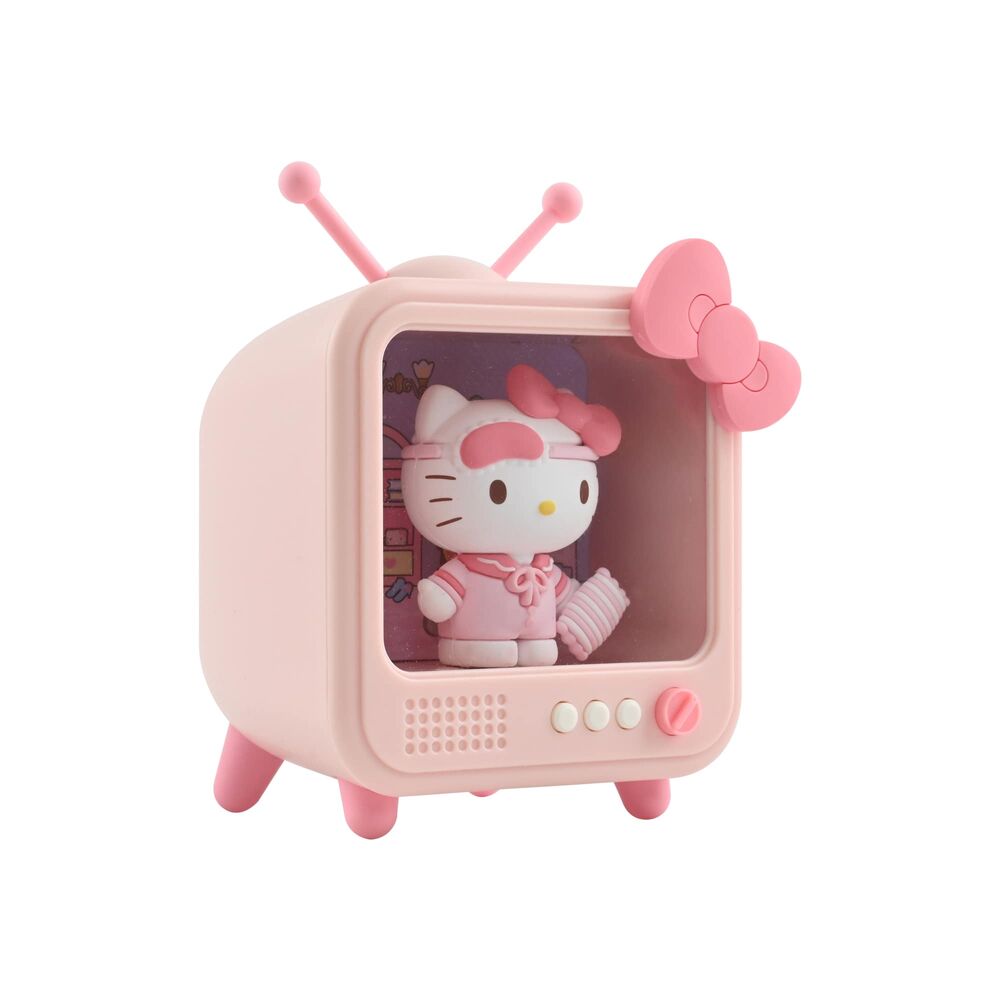 Assortimento di personaggi della serie TV Hello Kitty e amici