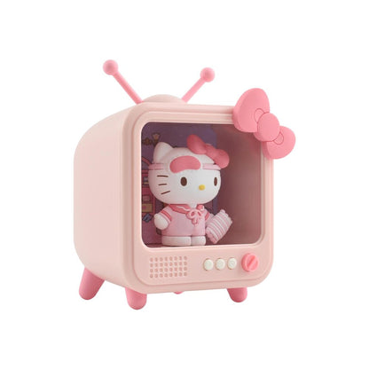 Assortimento di personaggi della serie TV Hello Kitty e amici