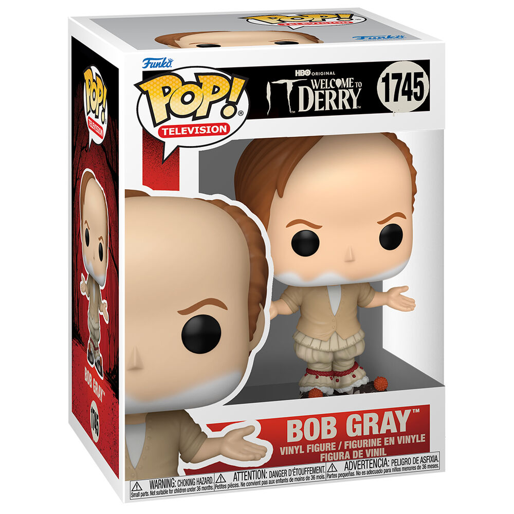 POP IT Figure Welcome To Derry Bob Gray