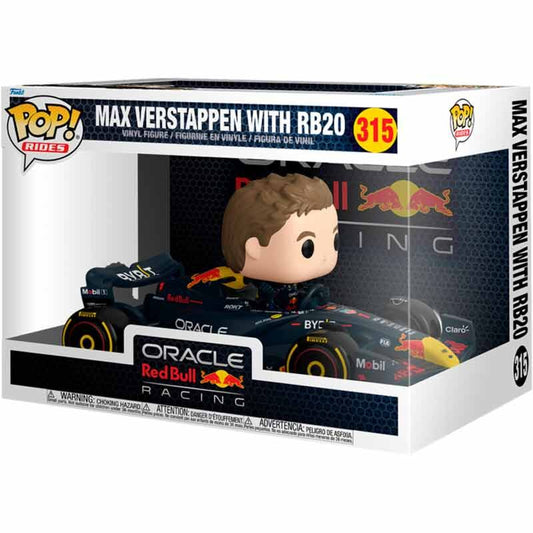 figure pop rides super deluxe racing oracle red bull max verstappen with rb20