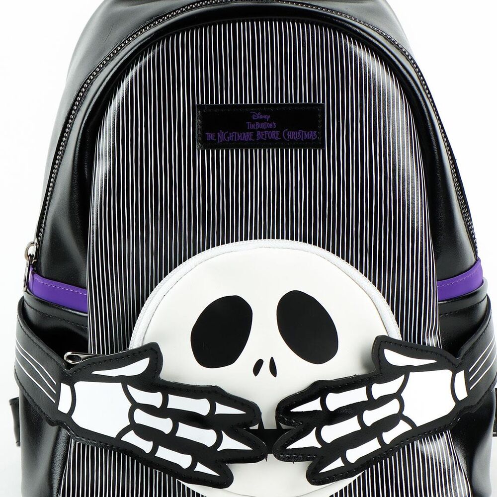 Sac à dos décontracté Disney L'Étrange Noël de Monsieur Jack 26 cm