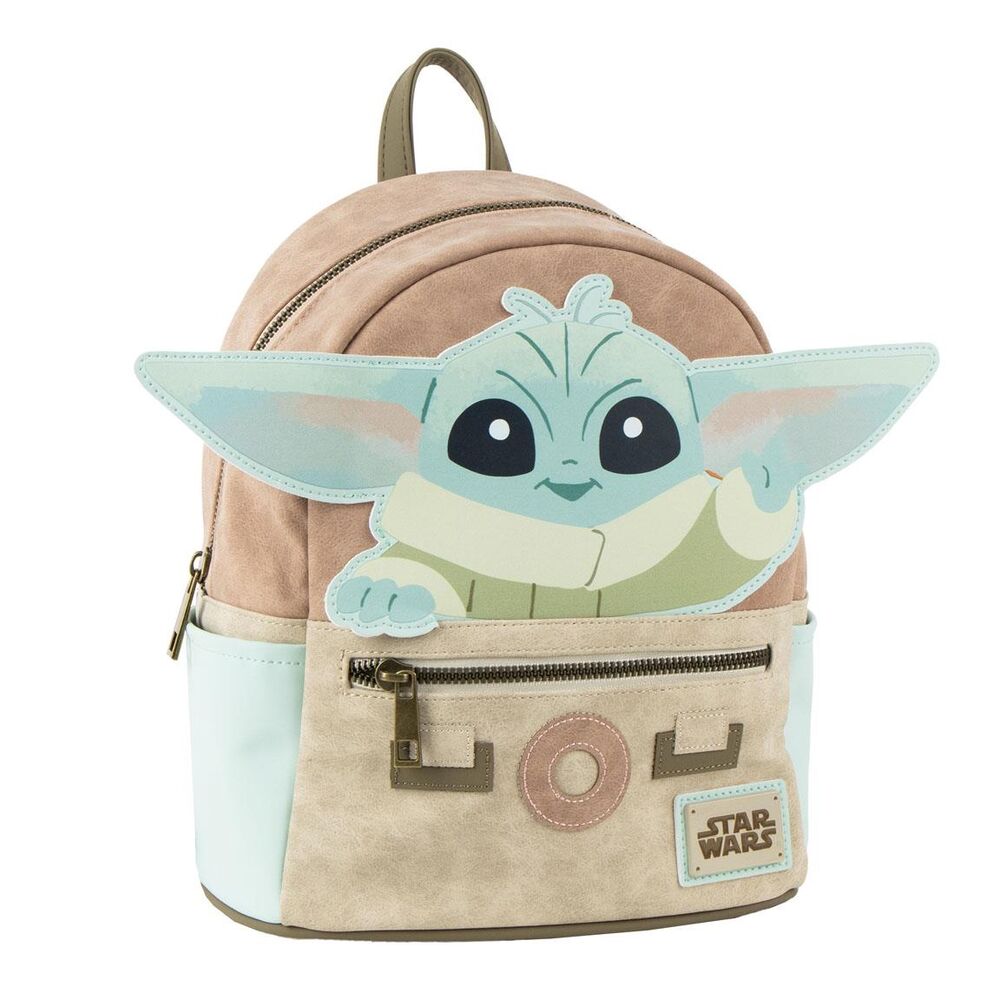 grogu the mandalorian star wars casual backpack 24cm