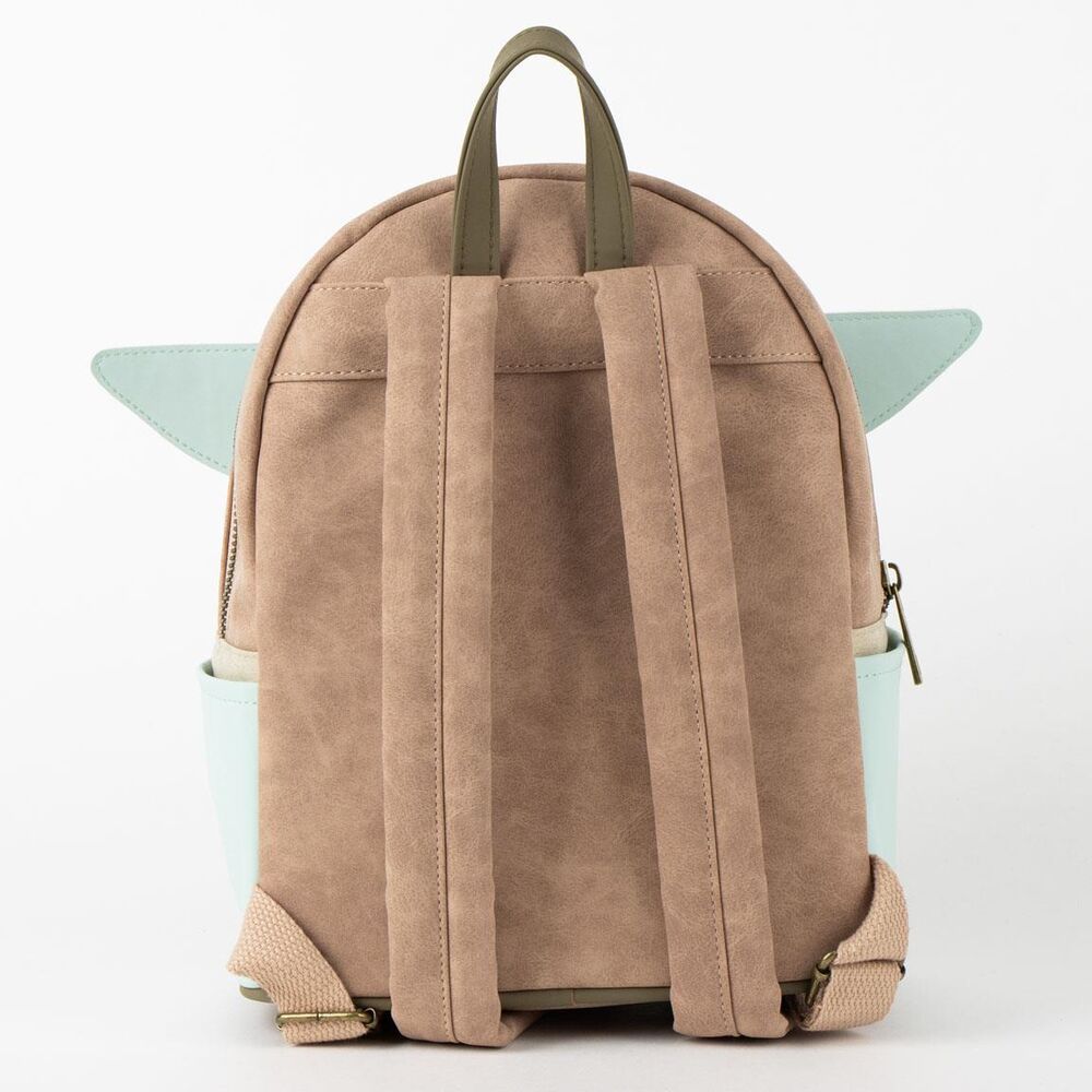 Grogu The Mandalorian Star Wars casual backpack 24cm