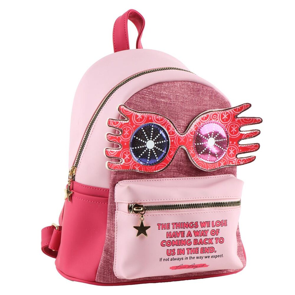 luna lovegood harry potter casual backpack 27cm