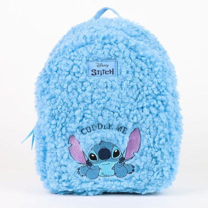Stitch Disney casual backpack 24cm