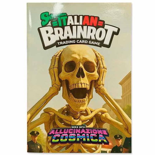album  pack of 7 collectible cards cosmic hallucination series 2 italian brainrot italian