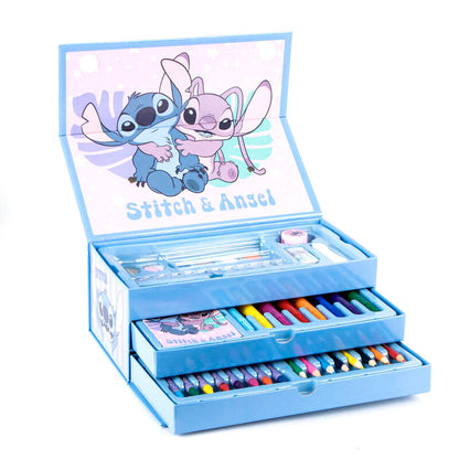 Stitch Disney colorable briefcase