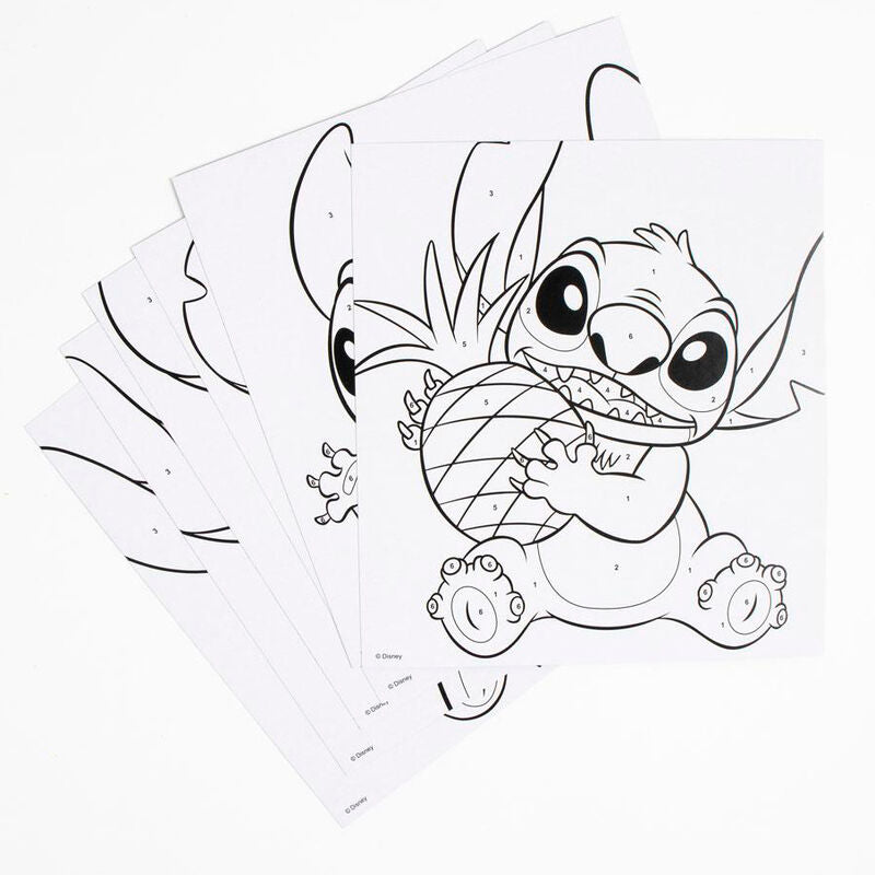 Stitch Disney Stationery Set