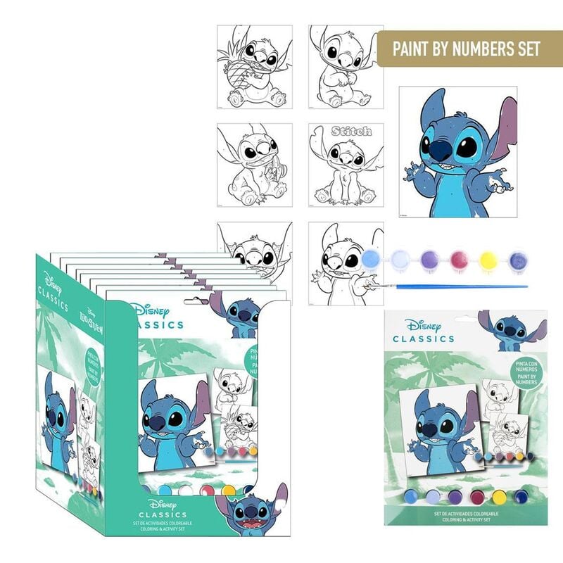 Stitch Disney Stationery Set