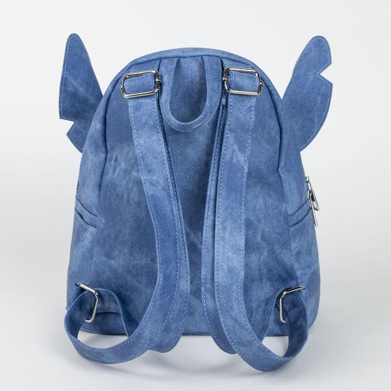 Stitch Disney casual backpack 25cm
