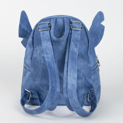 Stitch Disney casual backpack 25cm