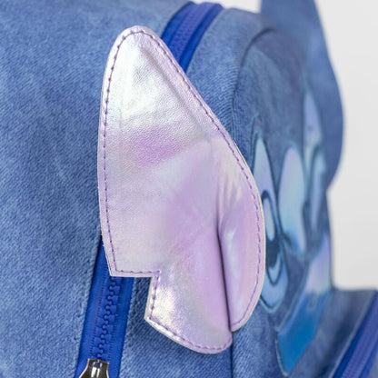 Stitch Disney casual backpack 25cm