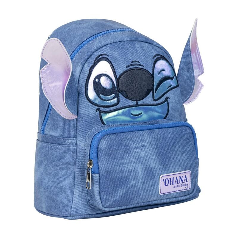 Stitch Disney casual backpack 25cm