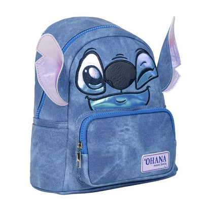 Stitch Disney casual backpack 25cm