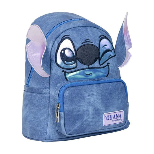 Stitch Disney casual backpack 25cm