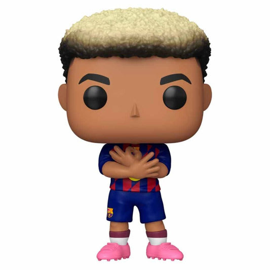 POP F.C. Figure Barcelona Lamine Yamal