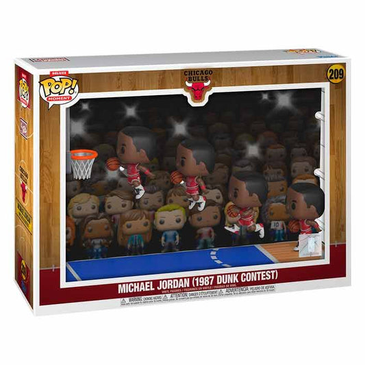 figure pop moments deluxe chicago bulls michael jordan 1987 dunk contest