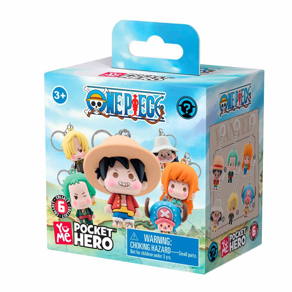 One Piece Überraschungsfigur Schlüsselanhänger  sortiert