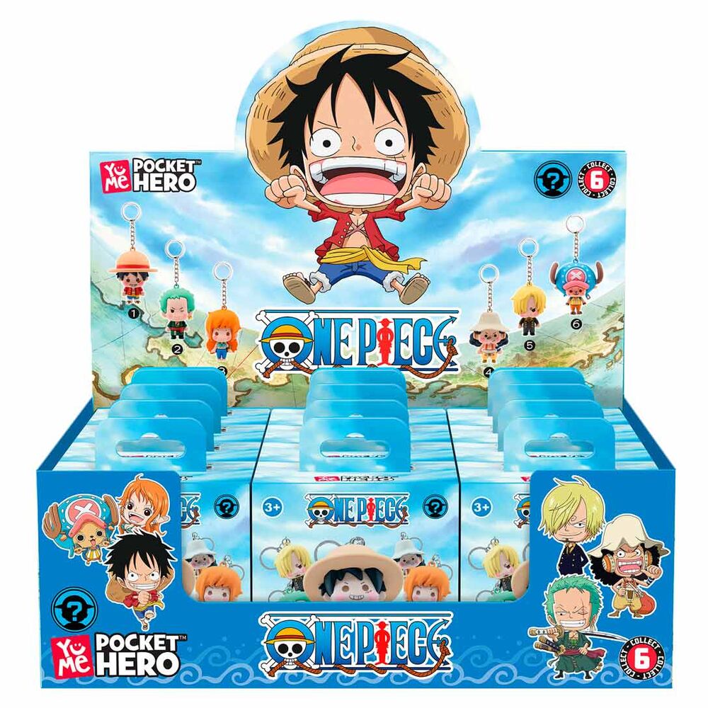 One Piece Überraschungsfigur Schlüsselanhänger  sortiert