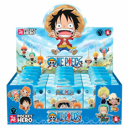 One Piece Überraschungsfigur Schlüsselanhänger  sortiert